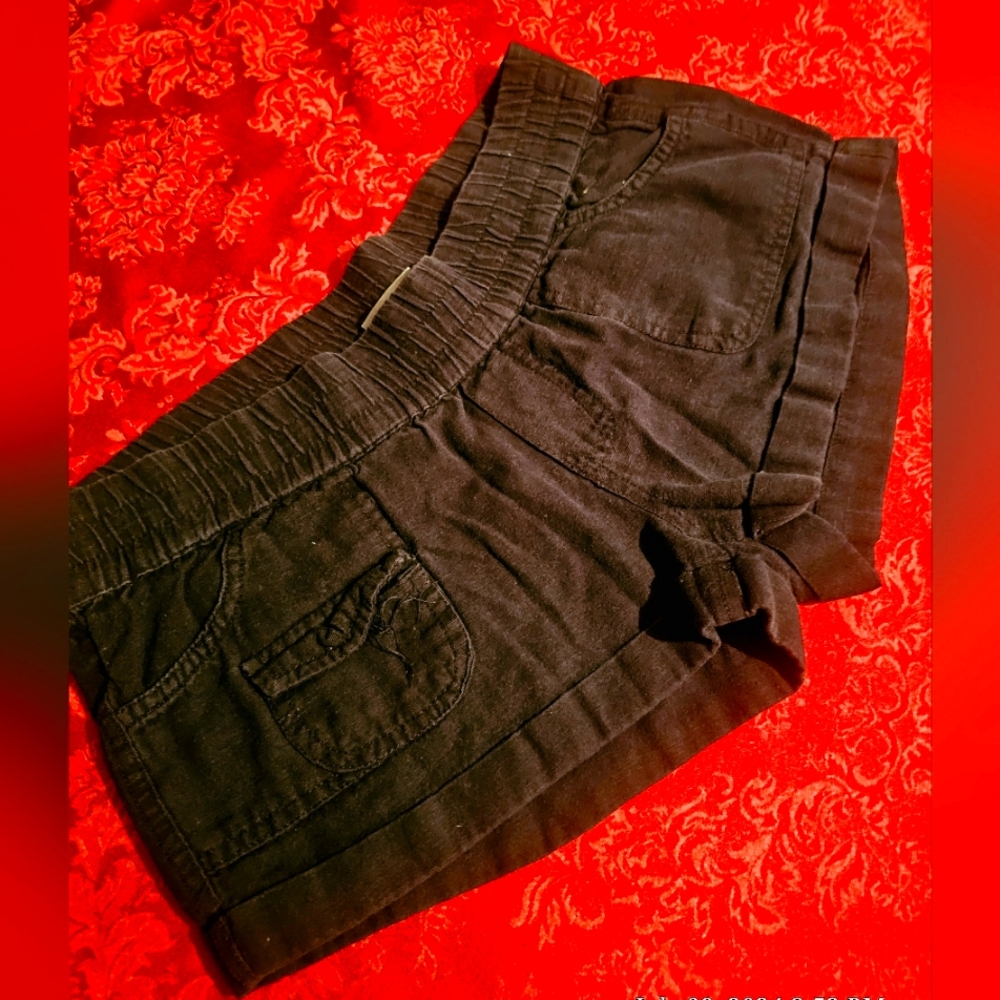 RipCurl short linen shorts size 0